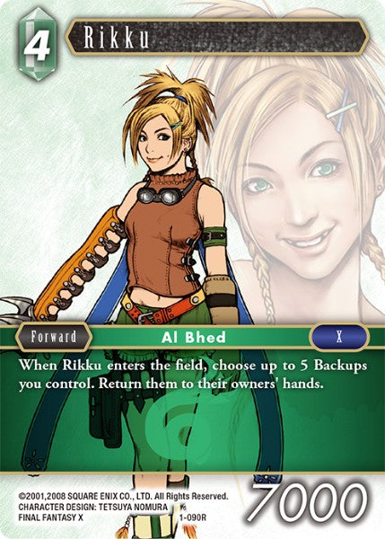 Rikku (01-090R) [Opus 1]