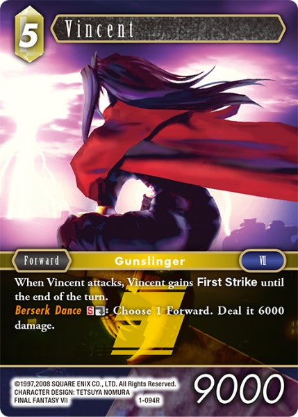 Vincent (01-094R) [Opus 1]
