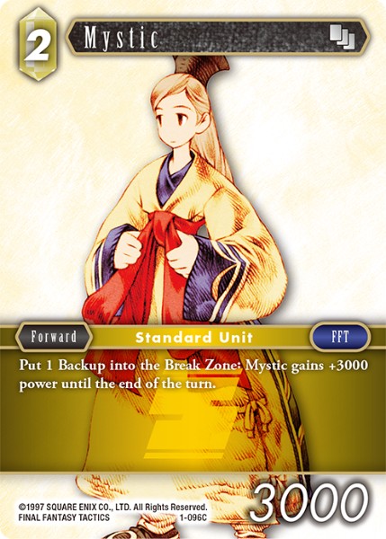 Mystic (01-096C) [Opus 1]