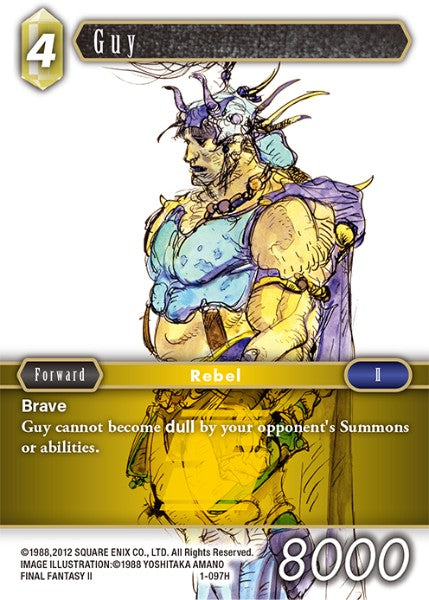 Guy (01-097H) [Opus 1]