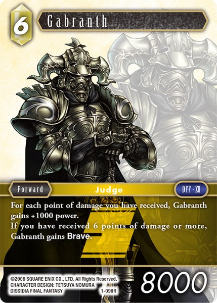 Gabranth (01-098R) [Opus 1]