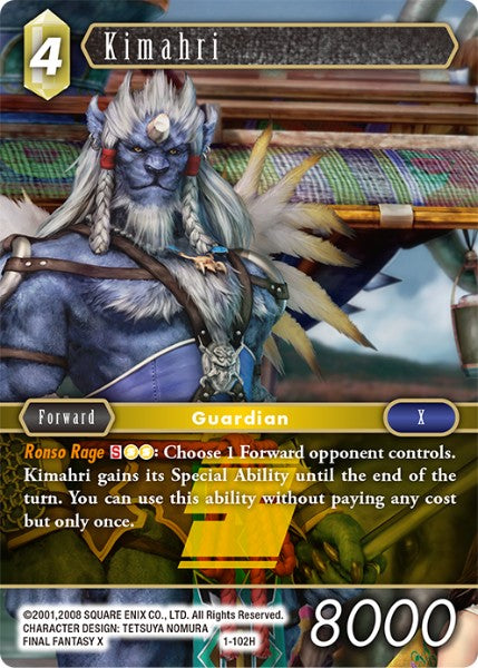 Kimahri (01-102H) [Opus 1]