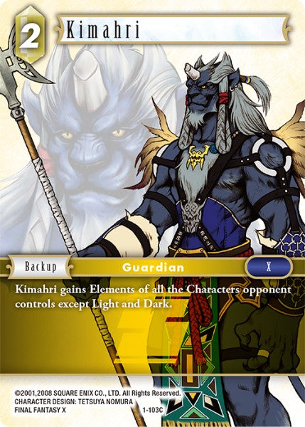 Kimahri (01-103C) [Opus 1]