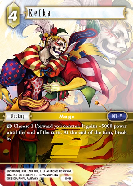 Kefka (01-104H) [Opus 1]