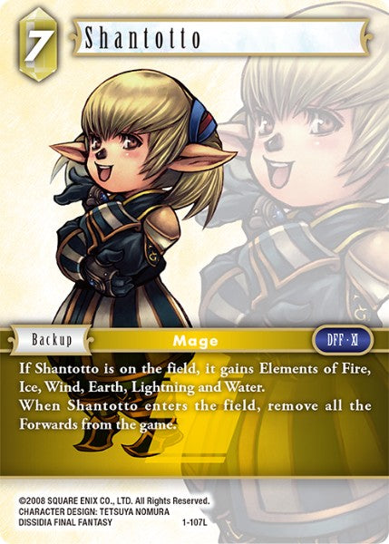 Shantotto (01-107L) [Opus 1]