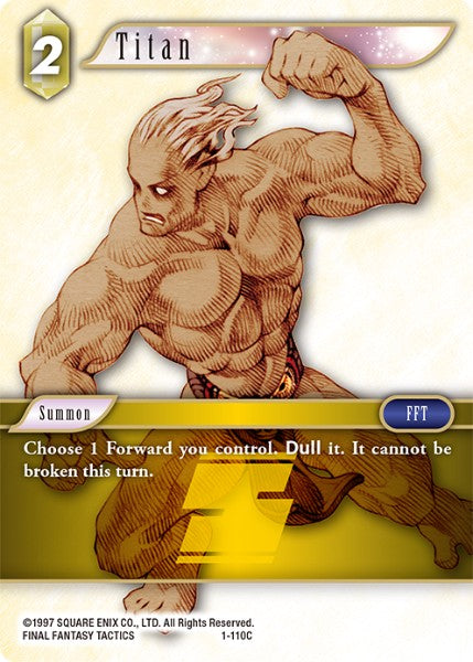 Titan (01-110C) [Opus 1]