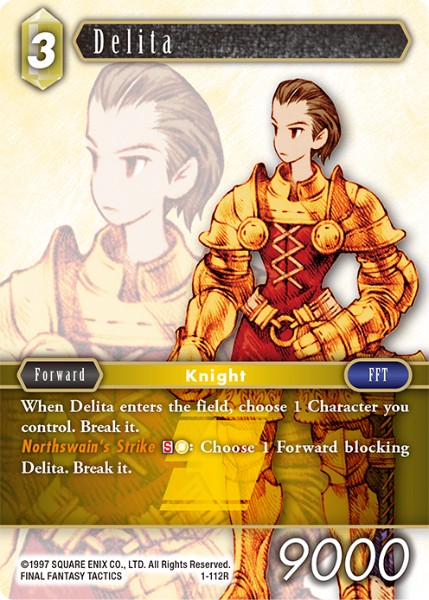 Delita (01-112R) [Opus 1]