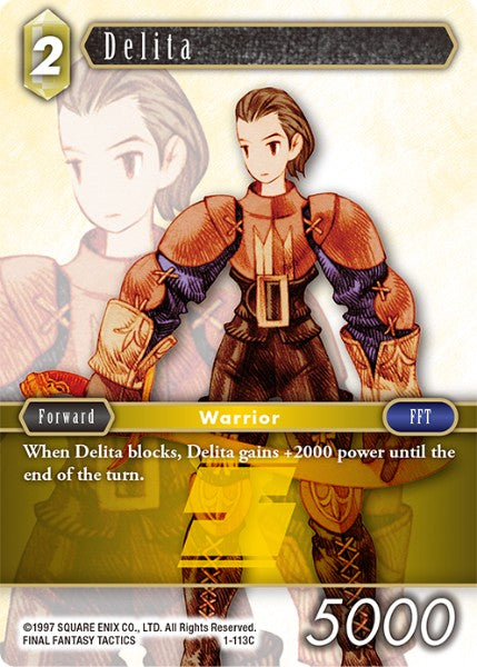 Delita (01-113C) [Opus 1]