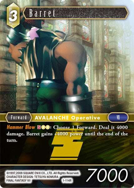Barret (01-114R) [Opus 1]