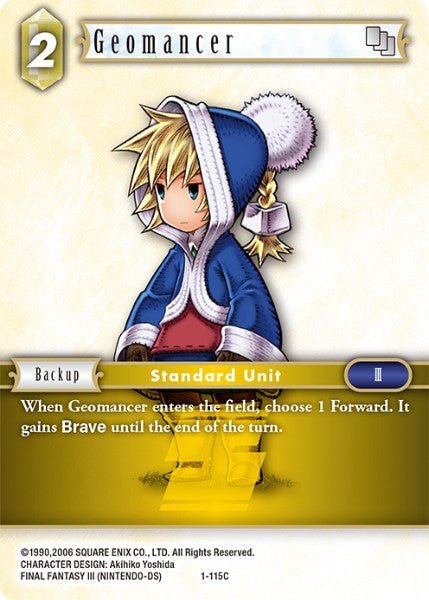 Geomancer (01-115C) [Opus 1]