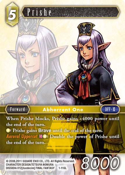 Prishe (01-116L) [Opus 1]