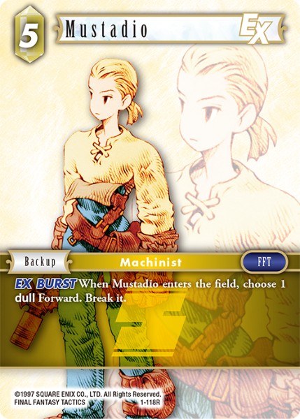Mustadio (01-118R) [Opus 1]