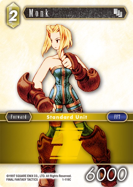 Monk (01-119C) [Opus 1]