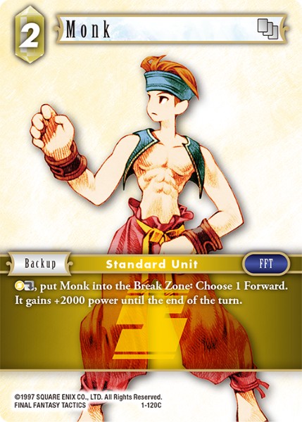 Monk (01-120C) [Opus 1]