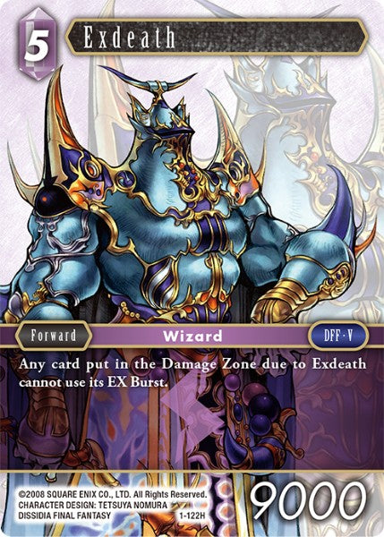 Exdeath (01-122H) [Opus 1]