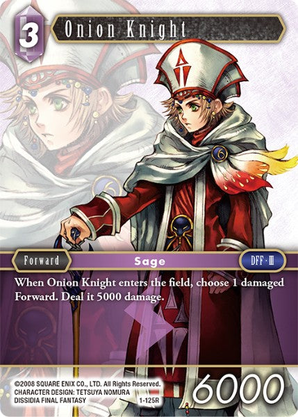 Onion Knight (01-125R) [Opus 1]