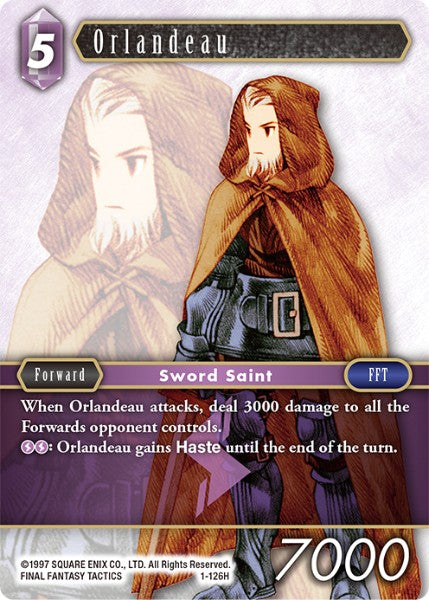 Orlandeau (01-126H) [Opus 1]