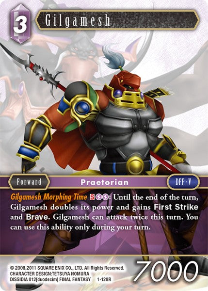 Gilgamesh (01-128R) [Opus 1]