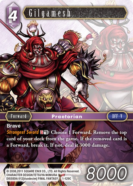 Gilgamesh (01-129C) [Opus 1]