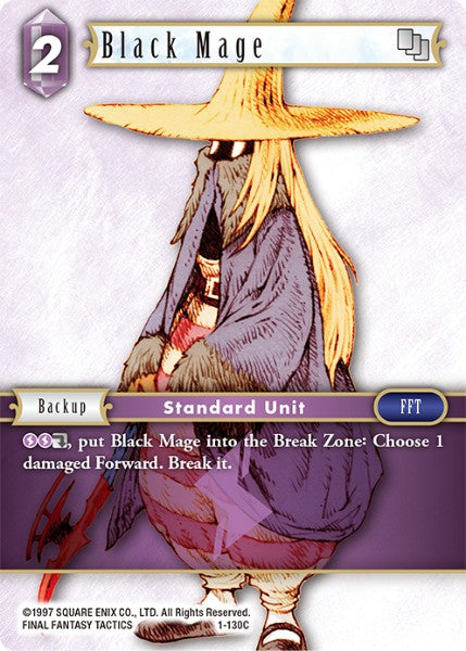 Black Mage (01-130C) [Opus 1]