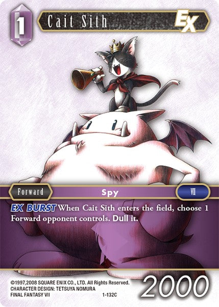 Cait Sith (01-132C) [Opus 1]