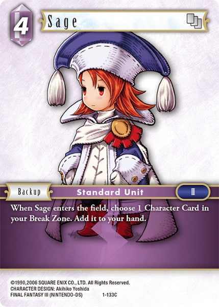 Sage (01-133C) [Opus 1]