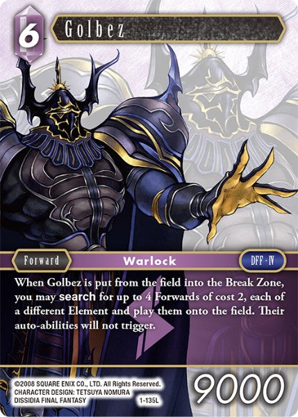 Golbez (01-135L) [Opus 1]