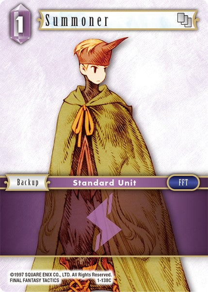 Summoner (01-138C) [Opus 1]