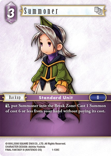 Summoner (01-139C) [Opus 1]