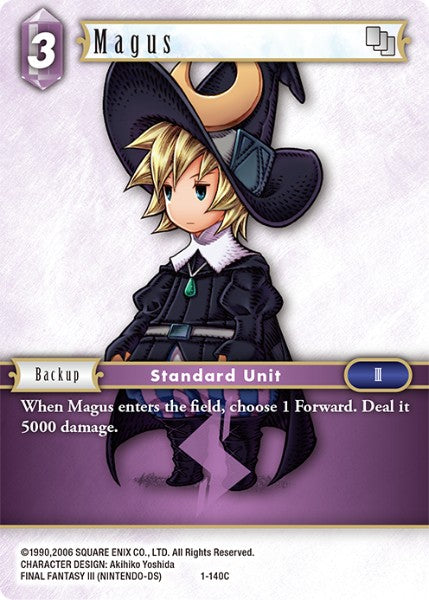 Magus (01-140C) [Opus 1]