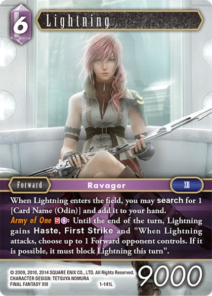 Lightning (01-141L) [Opus 1]