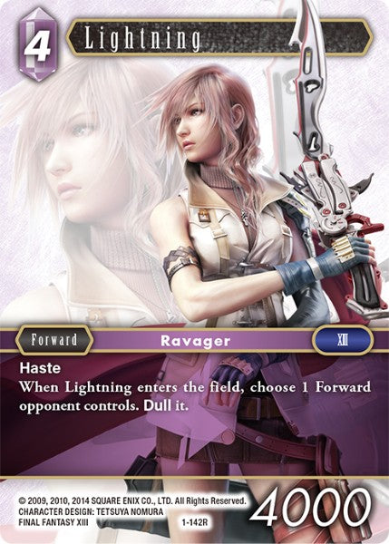 Lightning (01-142R) [Opus 1]