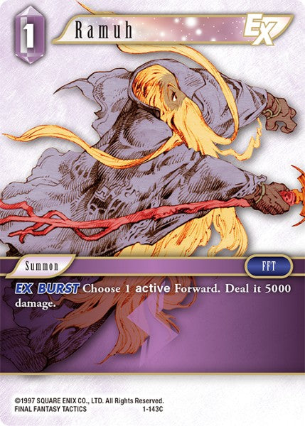 Ramuh (01-143C) [Opus 1]
