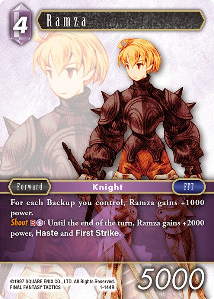 Ramza (01-144R) [Opus 1]