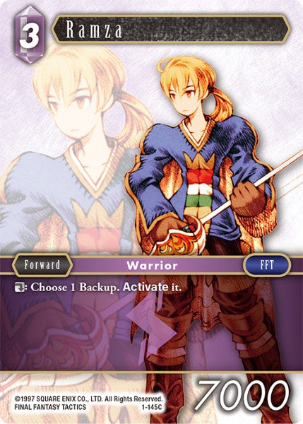 Ramza (01-145C) [Opus 1]