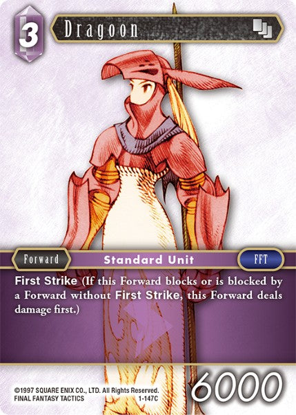 Dragoon (01-147C) [Opus 1]