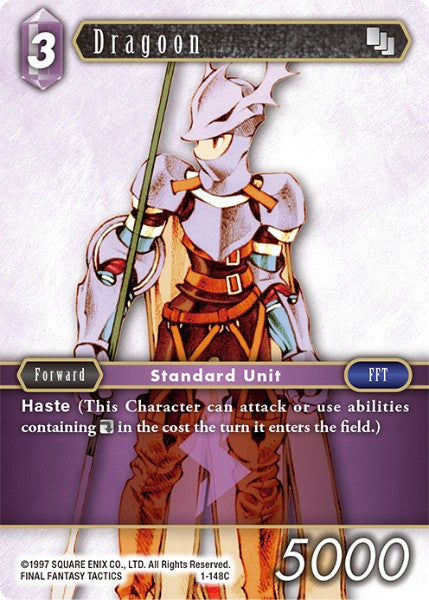 Dragoon (01-148C) [Opus 1]