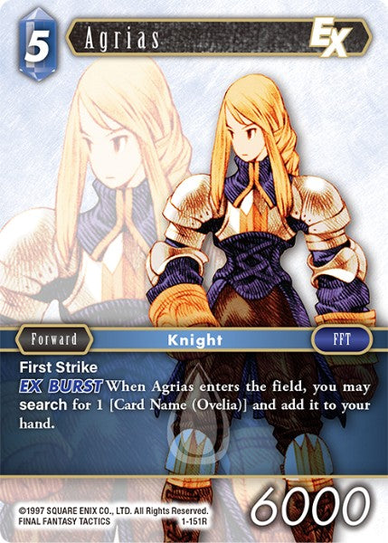 Agrias (01-151R) [Opus 1]