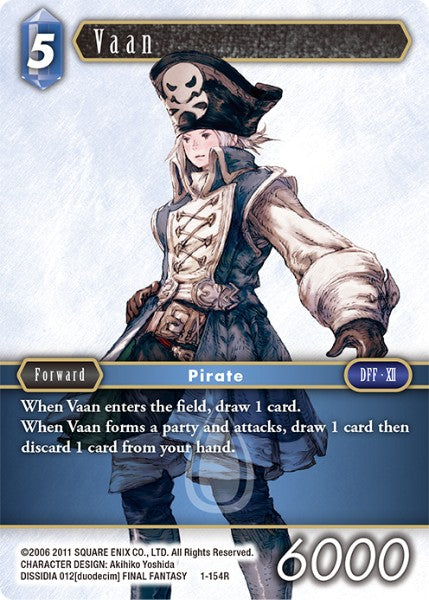 Vaan (01-154R) [Opus 1]
