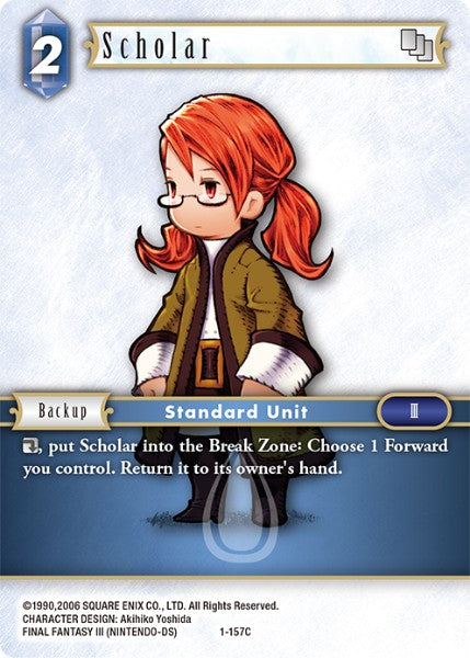 Scholar (01-157C) [Opus 1]