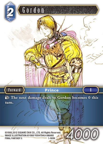 Gordon (01-160H) [Opus 1]