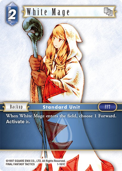 White Mage (01-161C) [Opus 1]