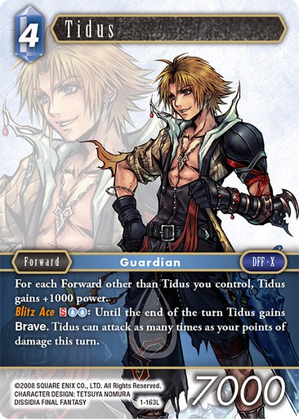 Tidus (01-163L) [Opus 1]