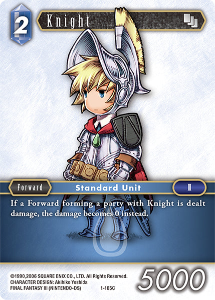 Knight (01-165C) [Opus 1]