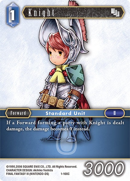 Knight (01-166C) [Opus 1]
