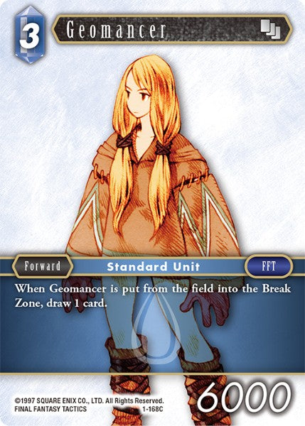 Geomancer (01-168C) [Opus 1]