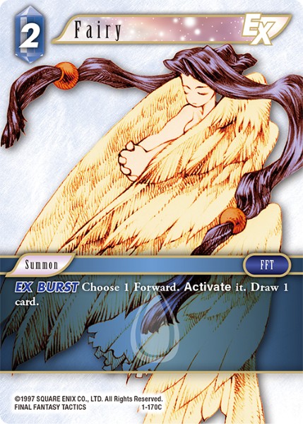 Fairy (01-170C) [Opus 1]