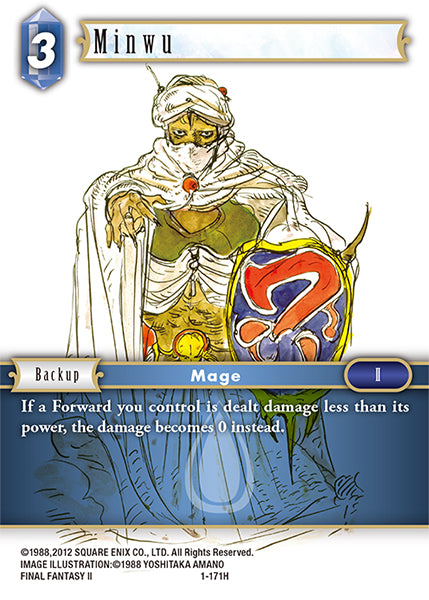 Minwu (01-171H) [Opus 1]