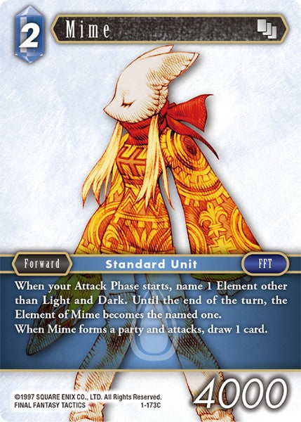 Mime (01-173C) [Opus 1]