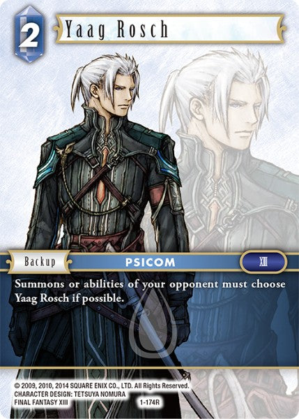 Yaag Rosch (01-174R) [Opus 1]